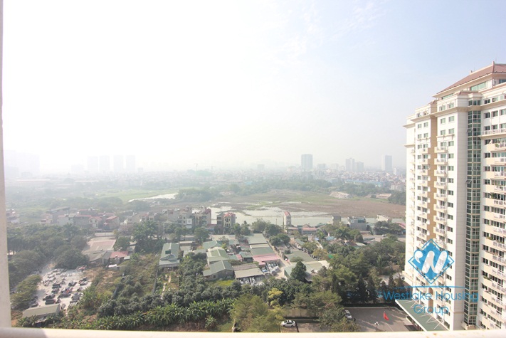 Bright, clean and spacious apartment rental in Ciputra P Tower